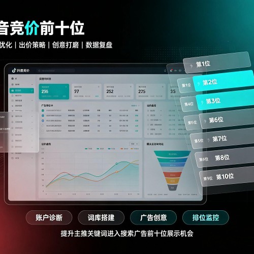 洪湖抖音搜索竞价