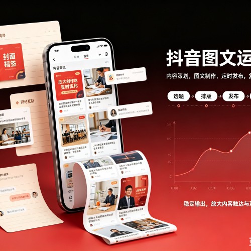洪湖抖音图文代运营服务